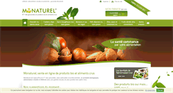 Desktop Screenshot of monaturel.com